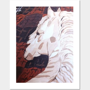 On The Horse Posters and Art